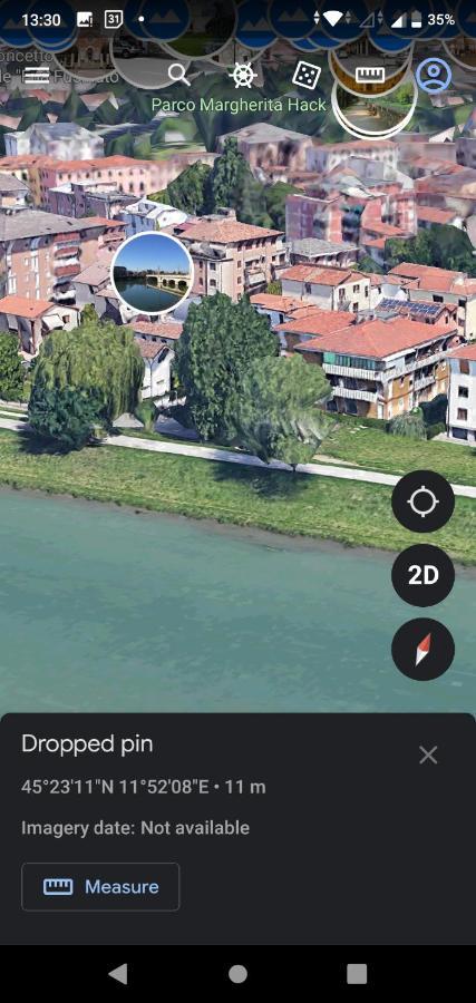Vicino Al Prato Della Valle Intero Appartamento Parcheggio Facile Di Fronte Padova Eksteriør bilde